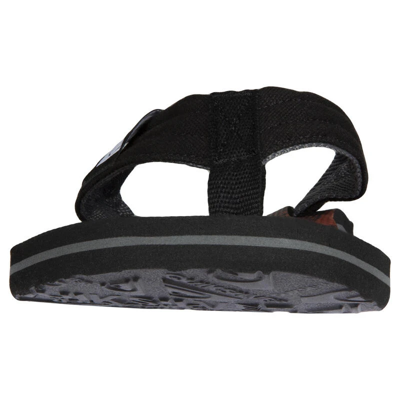 Quiksilver Slippers Voor Heren Layback Zwart 7 Quiksilver Slippers Voor Heren Layback Zwart - Afbeelding 5