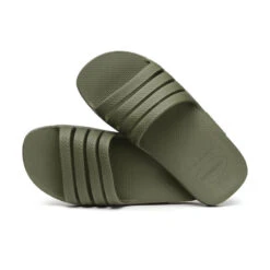 Havaianas Slippers Voor Heren Stradi Groen -Mode Schoenen slippers voor heren stradi groen 3