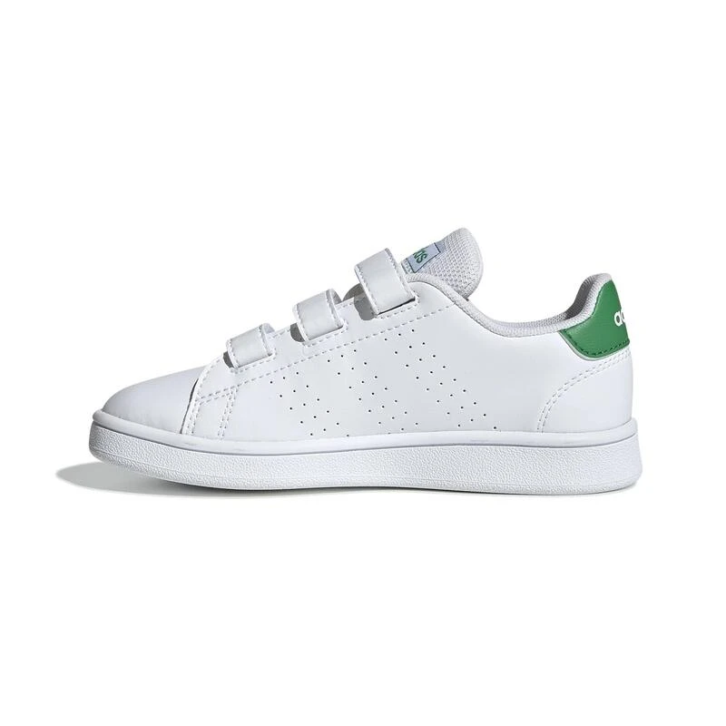 ADIDAS Sneakers Met Klittenband Voor Kinderen Advantage Wit 4 ADIDAS Sneakers Met Klittenband Voor Kinderen Advantage Wit - Afbeelding 2