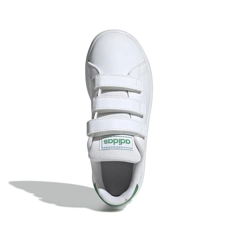 ADIDAS Sneakers Met Klittenband Voor Kinderen Advantage Wit 6 ADIDAS Sneakers Met Klittenband Voor Kinderen Advantage Wit - Afbeelding 4