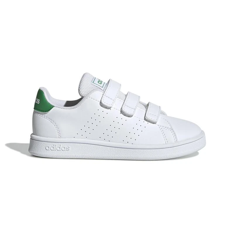 ADIDAS Sneakers Met Klittenband Voor Kinderen Advantage Wit 3 ADIDAS Sneakers Met Klittenband Voor Kinderen Advantage Wit
