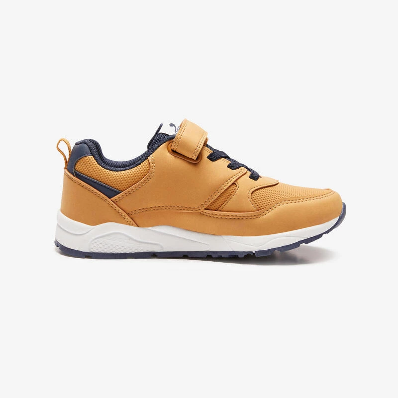Slazenger Sneakers Met Klittenband Voor Kinderen Leister Camel 4 Slazenger Sneakers Met Klittenband Voor Kinderen Leister Camel - Afbeelding 2