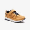 Slazenger Sneakers Met Klittenband Voor Kinderen Leister Camel -Mode Schoenen sneakers met klittenband voor kinderen leister camel