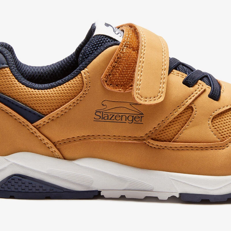 Slazenger Sneakers Met Klittenband Voor Kinderen Leister Camel 8 Slazenger Sneakers Met Klittenband Voor Kinderen Leister Camel - Afbeelding 6