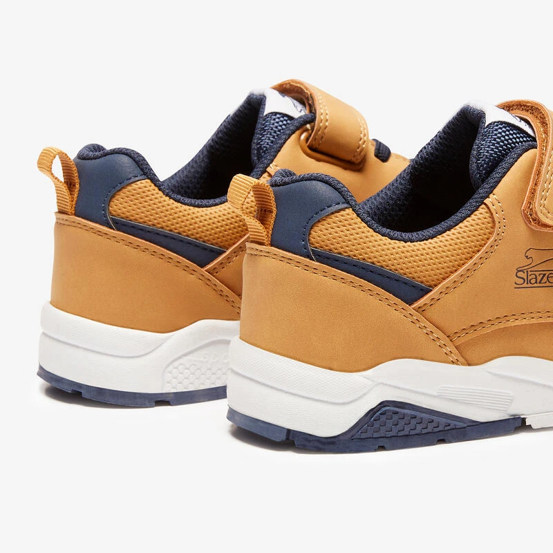 Slazenger Sneakers Met Klittenband Voor Kinderen Leister Camel 9 Slazenger Sneakers Met Klittenband Voor Kinderen Leister Camel - Afbeelding 7