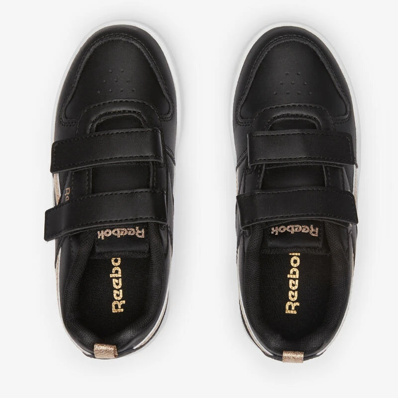 Reebok Sneakers Met Klittenband Voor Kinderen Prime Zwart 9 Reebok Sneakers Met Klittenband Voor Kinderen Prime Zwart - Afbeelding 7