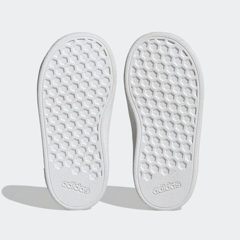 ADIDAS Sneakers Met Klittenband Voor Peuters Grand Court Wit Goud 8 ADIDAS Sneakers Met Klittenband Voor Peuters Grand Court Wit Goud - Afbeelding 6