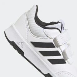 ADIDAS Sneakers Met Klittenband Voor Peuters Tensaur Wit Zwart -Mode Schoenen sneakers met klittenband voor peuters tensaur wit zwart 4