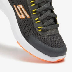 Skechers Sneakers Met Veters Voor Kinderen DYNAMIC Grijs -Mode Schoenen sneakers met veters voor kinderen dynamic grijs 3