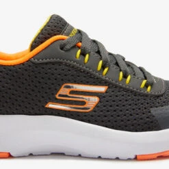 Skechers Sneakers Met Veters Voor Kinderen DYNAMIC Grijs -Mode Schoenen sneakers met veters voor kinderen dynamic grijs 4