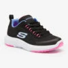 Skechers Sneakers Met Veters Voor Kinderen DYNAMIC Zwart 2 Skechers Sneakers Met Veters Voor Kinderen DYNAMIC Zwart -Mode Schoenen sneakers met veters voor kinderen dynamic zwart