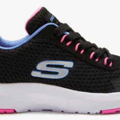Skechers Sneakers Met Veters Voor Kinderen DYNAMIC Zwart -Mode Schoenen sneakers met veters voor kinderen dynamic zwart 4