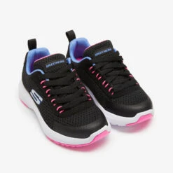 Skechers Sneakers Met Veters Voor Kinderen DYNAMIC Zwart -Mode Schoenen sneakers met veters voor kinderen dynamic zwart 6