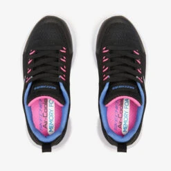 Skechers Sneakers Met Veters Voor Kinderen DYNAMIC Zwart -Mode Schoenen sneakers met veters voor kinderen dynamic zwart 7