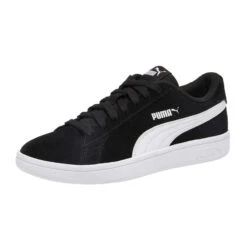 Puma Sneakers Met Veters Voor Kinderen Smash Zwart 10 Puma Sneakers Met Veters Voor Kinderen Smash Zwart -Mode Schoenen sneakers met veters voor kinderen smash zwart 2