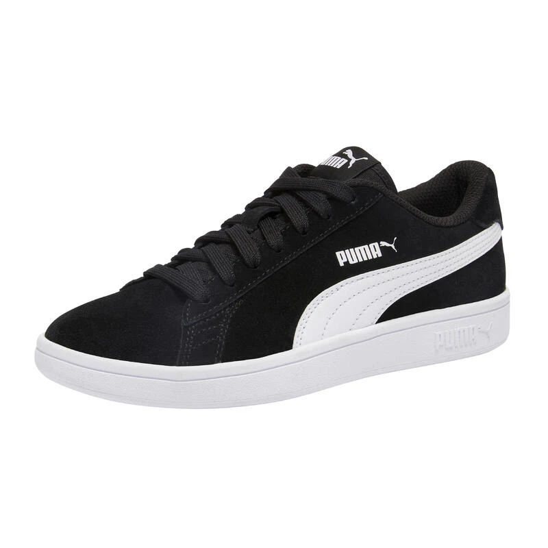 Puma Sneakers Met Veters Voor Kinderen Smash Zwart 5 Puma Sneakers Met Veters Voor Kinderen Smash Zwart - Afbeelding 3