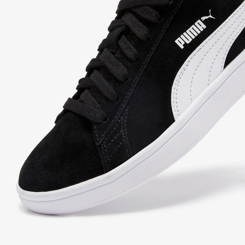 Puma Sneakers Met Veters Voor Kinderen Smash Zwart 6 Puma Sneakers Met Veters Voor Kinderen Smash Zwart - Afbeelding 4