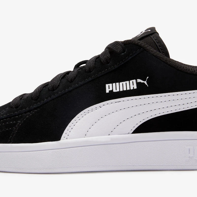 Puma Sneakers Met Veters Voor Kinderen Smash Zwart 7 Puma Sneakers Met Veters Voor Kinderen Smash Zwart - Afbeelding 5