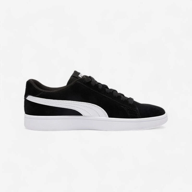 Puma Sneakers Met Veters Voor Kinderen Smash Zwart 3 Puma Sneakers Met Veters Voor Kinderen Smash Zwart