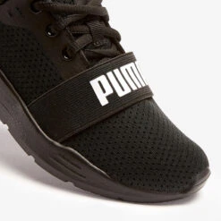 Puma Sneakers Met Veters Voor Kinderen Wired Zwart 13 Puma Sneakers Met Veters Voor Kinderen Wired Zwart -Mode Schoenen sneakers met veters voor kinderen wired zwart 3