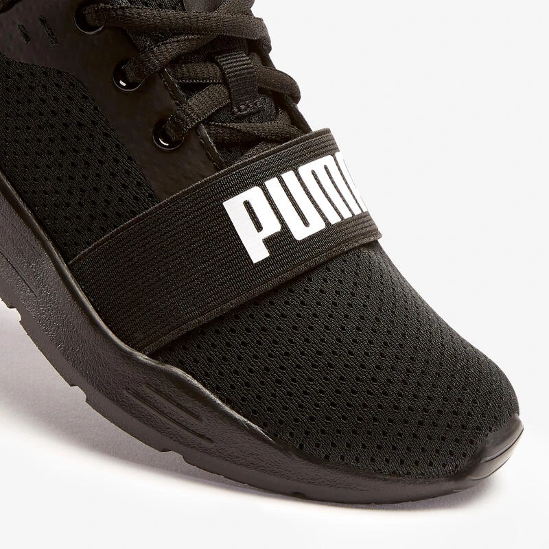 Puma Sneakers Met Veters Voor Kinderen Wired Zwart 6 Puma Sneakers Met Veters Voor Kinderen Wired Zwart - Afbeelding 4