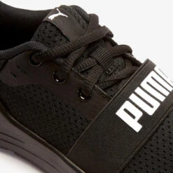 Puma Sneakers Met Veters Voor Kinderen Wired Zwart 14 Puma Sneakers Met Veters Voor Kinderen Wired Zwart -Mode Schoenen sneakers met veters voor kinderen wired zwart 4
