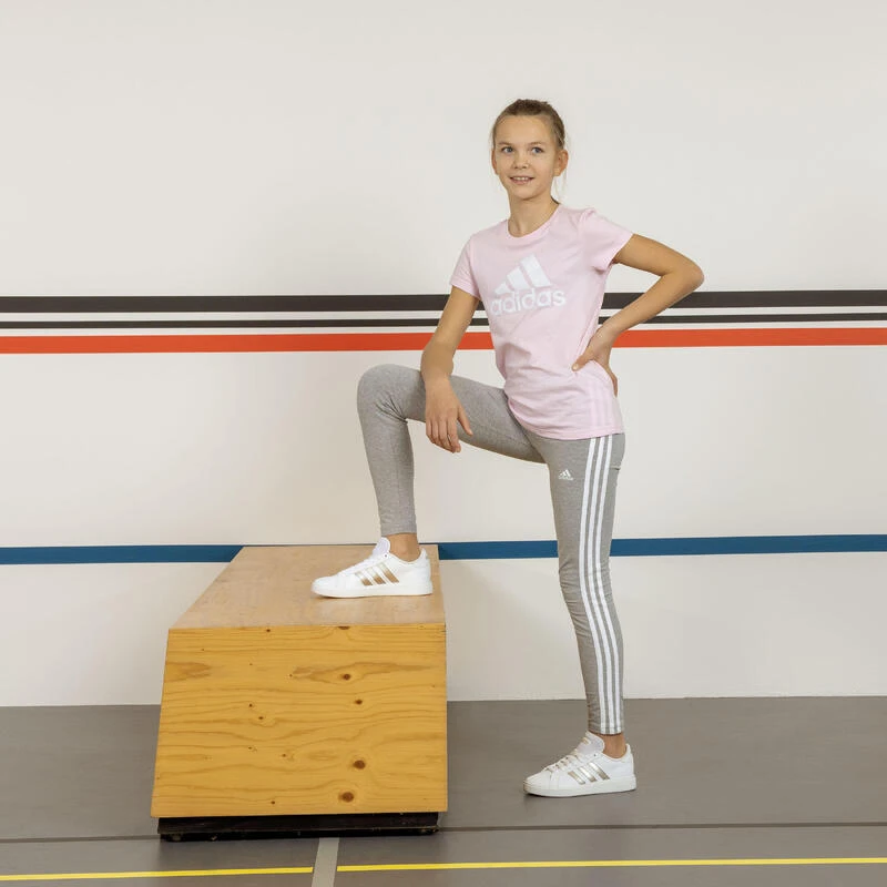 ADIDAS Sneakers Voor Kinderen Grand Court Wit Iriserend 15 ADIDAS Sneakers Voor Kinderen Grand Court Wit Iriserend - Afbeelding 13