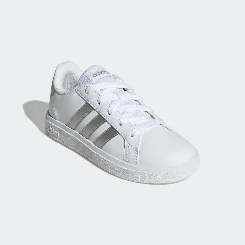 ADIDAS Sneakers Voor Kinderen Grand Court Wit Iriserend 7 ADIDAS Sneakers Voor Kinderen Grand Court Wit Iriserend - Afbeelding 5