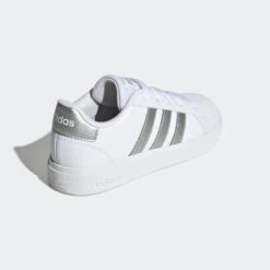 ADIDAS Sneakers Voor Kinderen Grand Court Wit Iriserend 21 ADIDAS Sneakers Voor Kinderen Grand Court Wit Iriserend -Mode Schoenen sneakers voor kinderen grand court wit iriserend 5
