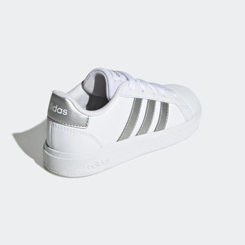 ADIDAS Sneakers Voor Kinderen Grand Court Wit Iriserend 8 ADIDAS Sneakers Voor Kinderen Grand Court Wit Iriserend - Afbeelding 6