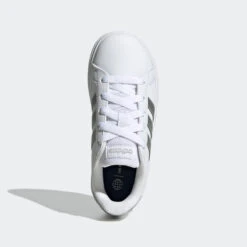 ADIDAS Sneakers Voor Kinderen Grand Court Wit Iriserend 22 ADIDAS Sneakers Voor Kinderen Grand Court Wit Iriserend -Mode Schoenen sneakers voor kinderen grand court wit iriserend 6