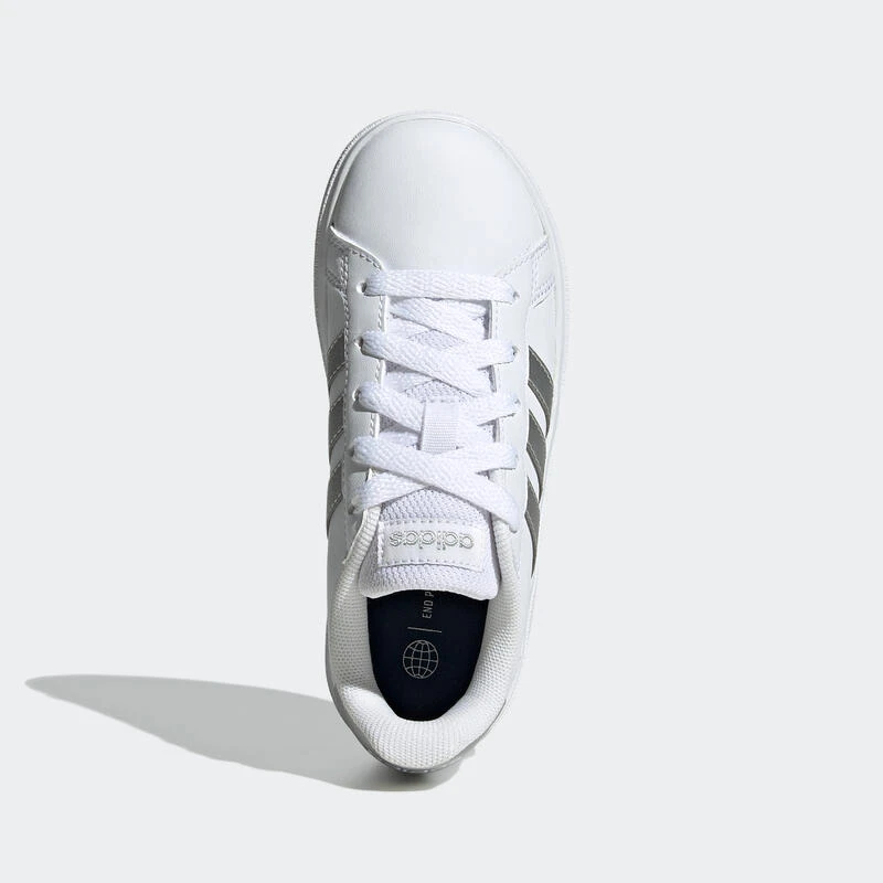 ADIDAS Sneakers Voor Kinderen Grand Court Wit Iriserend 9 ADIDAS Sneakers Voor Kinderen Grand Court Wit Iriserend - Afbeelding 7