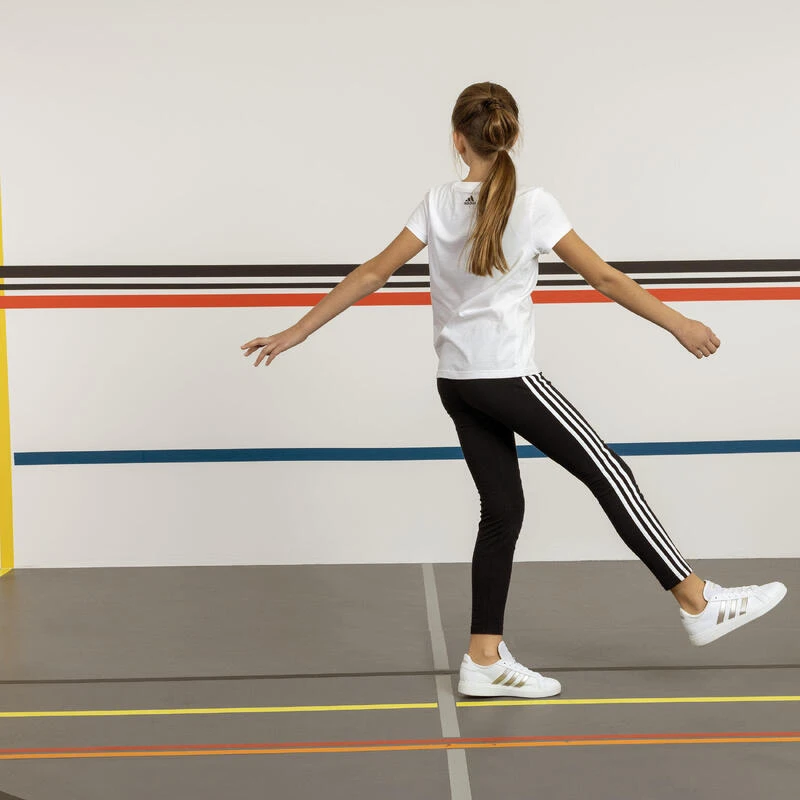 ADIDAS Sneakers Voor Kinderen Grand Court Wit Iriserend 12 ADIDAS Sneakers Voor Kinderen Grand Court Wit Iriserend - Afbeelding 10