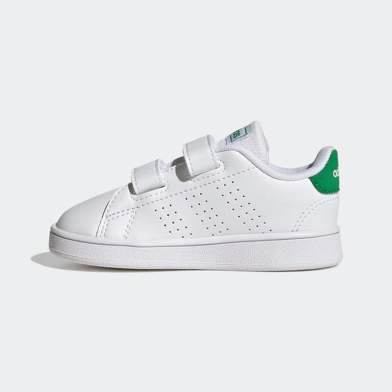 ADIDAS Sneakers Voor Peuters Advantage Wit Groen 4 ADIDAS Sneakers Voor Peuters Advantage Wit Groen - Afbeelding 2