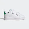 ADIDAS Sneakers Voor Peuters Advantage Wit Groen 2 ADIDAS Sneakers Voor Peuters Advantage Wit Groen -Mode Schoenen sneakers voor peuters advantage wit groen