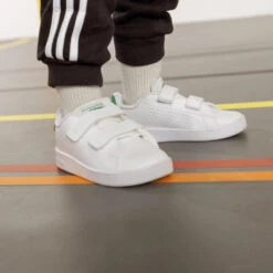 ADIDAS Sneakers Voor Peuters Advantage Wit Groen 27 ADIDAS Sneakers Voor Peuters Advantage Wit Groen -Mode Schoenen sneakers voor peuters advantage wit groen 11