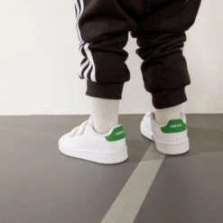 ADIDAS Sneakers Voor Peuters Advantage Wit Groen 29 ADIDAS Sneakers Voor Peuters Advantage Wit Groen -Mode Schoenen sneakers voor peuters advantage wit groen 13