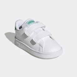 ADIDAS Sneakers Voor Peuters Advantage Wit Groen 18 ADIDAS Sneakers Voor Peuters Advantage Wit Groen -Mode Schoenen sneakers voor peuters advantage wit groen 2