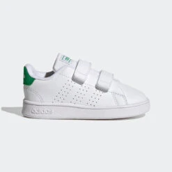 ADIDAS Sneakers Voor Peuters Advantage Wit Groen