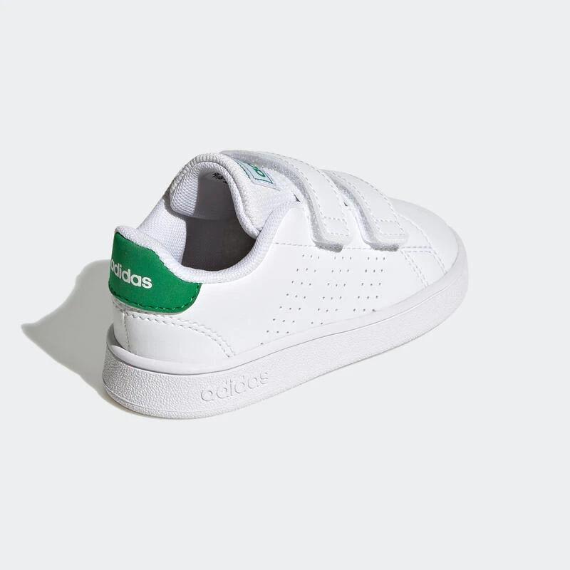 ADIDAS Sneakers Voor Peuters Advantage Wit Groen 6 ADIDAS Sneakers Voor Peuters Advantage Wit Groen - Afbeelding 4