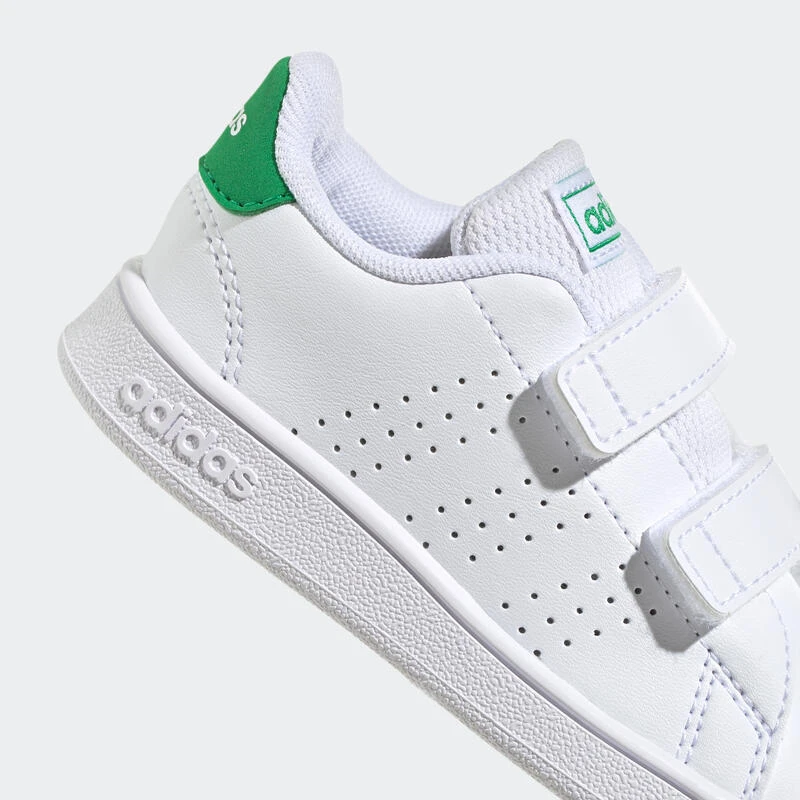 ADIDAS Sneakers Voor Peuters Advantage Wit Groen 7 ADIDAS Sneakers Voor Peuters Advantage Wit Groen - Afbeelding 5