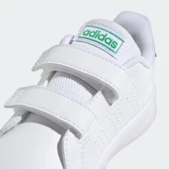 ADIDAS Sneakers Voor Peuters Advantage Wit Groen 21 ADIDAS Sneakers Voor Peuters Advantage Wit Groen -Mode Schoenen sneakers voor peuters advantage wit groen 5