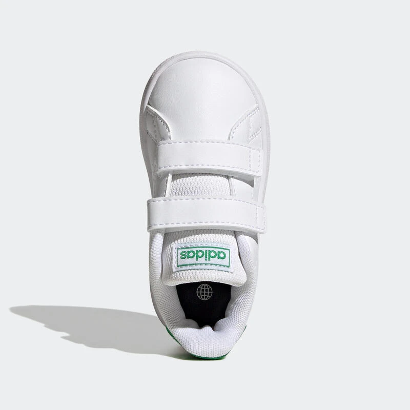 ADIDAS Sneakers Voor Peuters Advantage Wit Groen 9 ADIDAS Sneakers Voor Peuters Advantage Wit Groen - Afbeelding 7