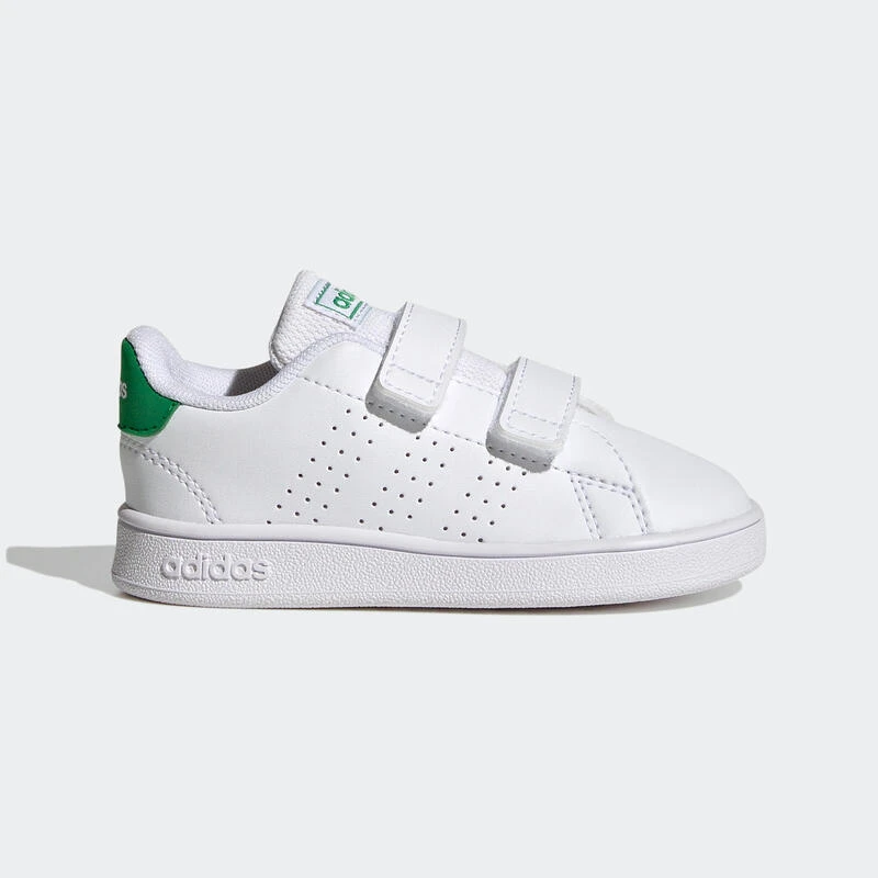 ADIDAS Sneakers Voor Peuters Advantage Wit Groen 3 ADIDAS Sneakers Voor Peuters Advantage Wit Groen