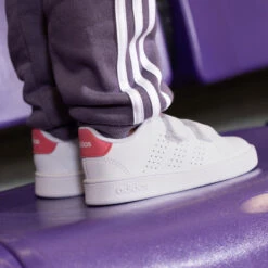ADIDAS Sneakers Voor Peuters Advantage Wit Roze -Mode Schoenen sneakers voor peuters advantage wit roze 10