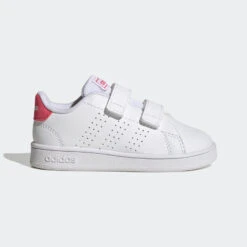 ADIDAS Sneakers Voor Peuters Advantage Wit Roze