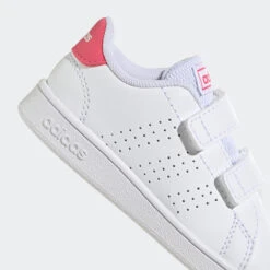 ADIDAS Sneakers Voor Peuters Advantage Wit Roze -Mode Schoenen sneakers voor peuters advantage wit roze 4