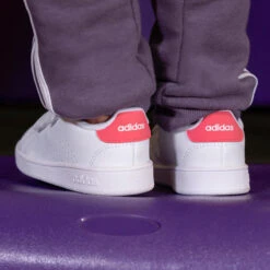 ADIDAS Sneakers Voor Peuters Advantage Wit Roze -Mode Schoenen sneakers voor peuters advantage wit roze 8