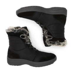 Snowboot Outdoor Dames Textiel Trekking - Banff -Mode Schoenen snowboot outdoor dames textiel trekking banff 3