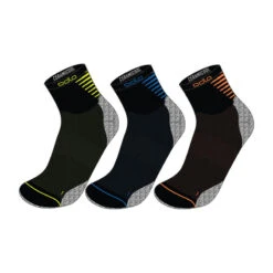 Odlo Socks Quarter CERAMICOOL QUARTER 3-pack